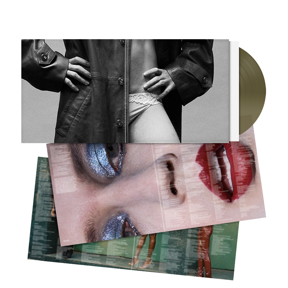 Troye Sivan - She's the Best - Vinyle Brun Transparent Exclusif avec poster collector + Artcard dédicacée