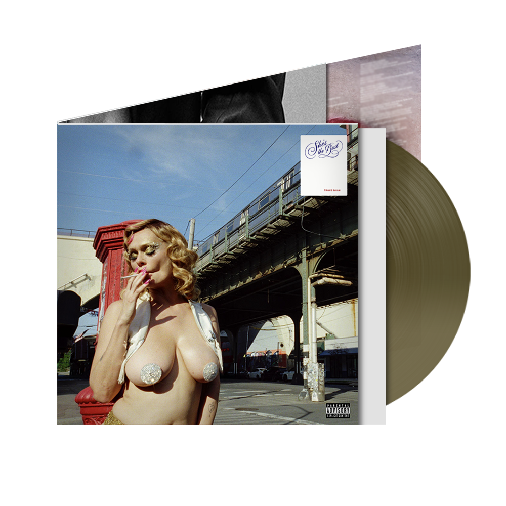 Troye Sivan - She's the Best - Vinyle Brun Transparent Exclusif avec poster collector