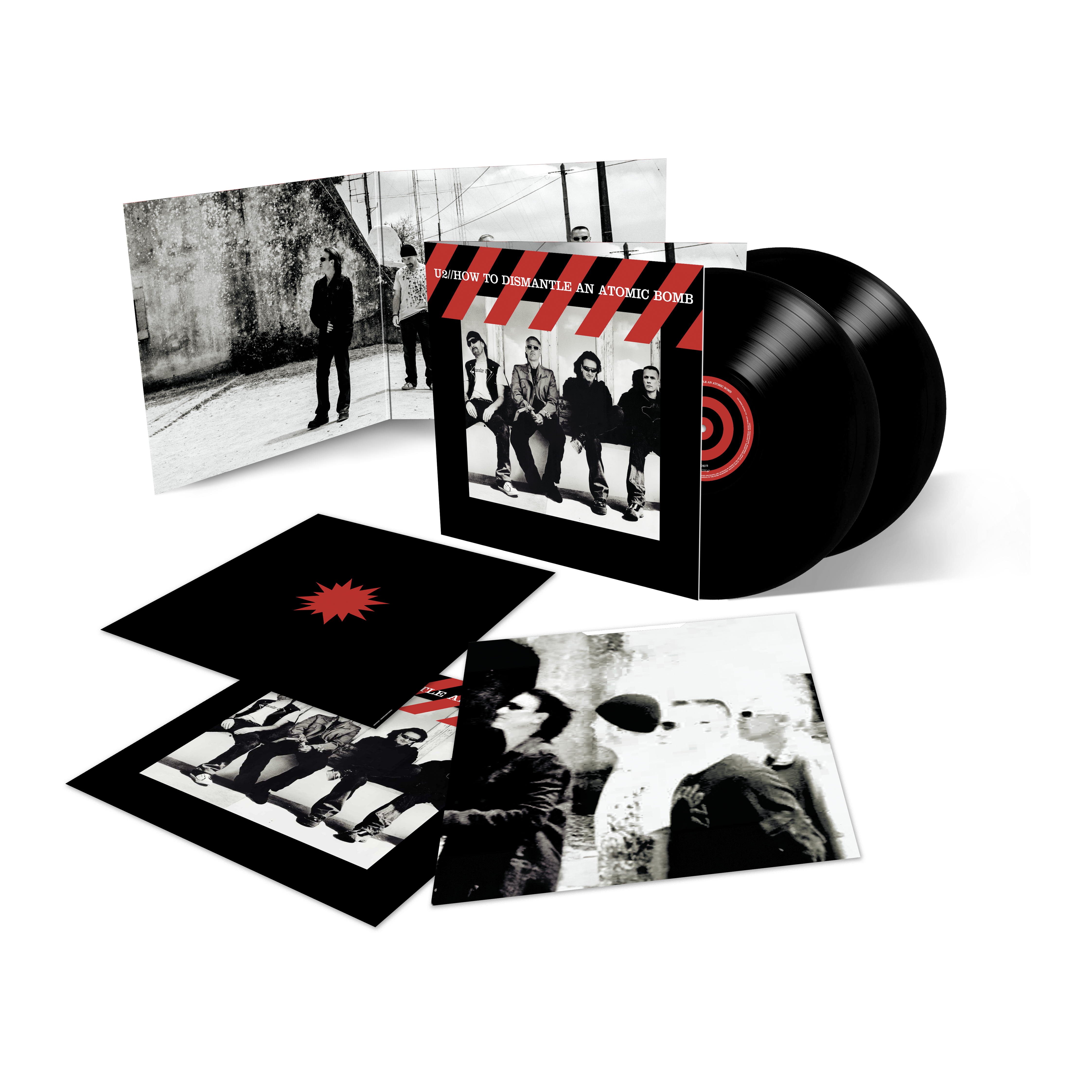 U2 - How To Dismantle An Atomic Bomb (20th Anniversary) - Double vinyle album Remasterisé