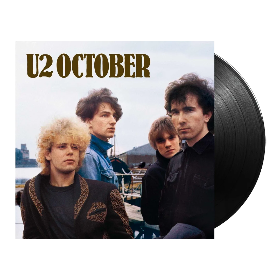 U2 - October - Vinyle