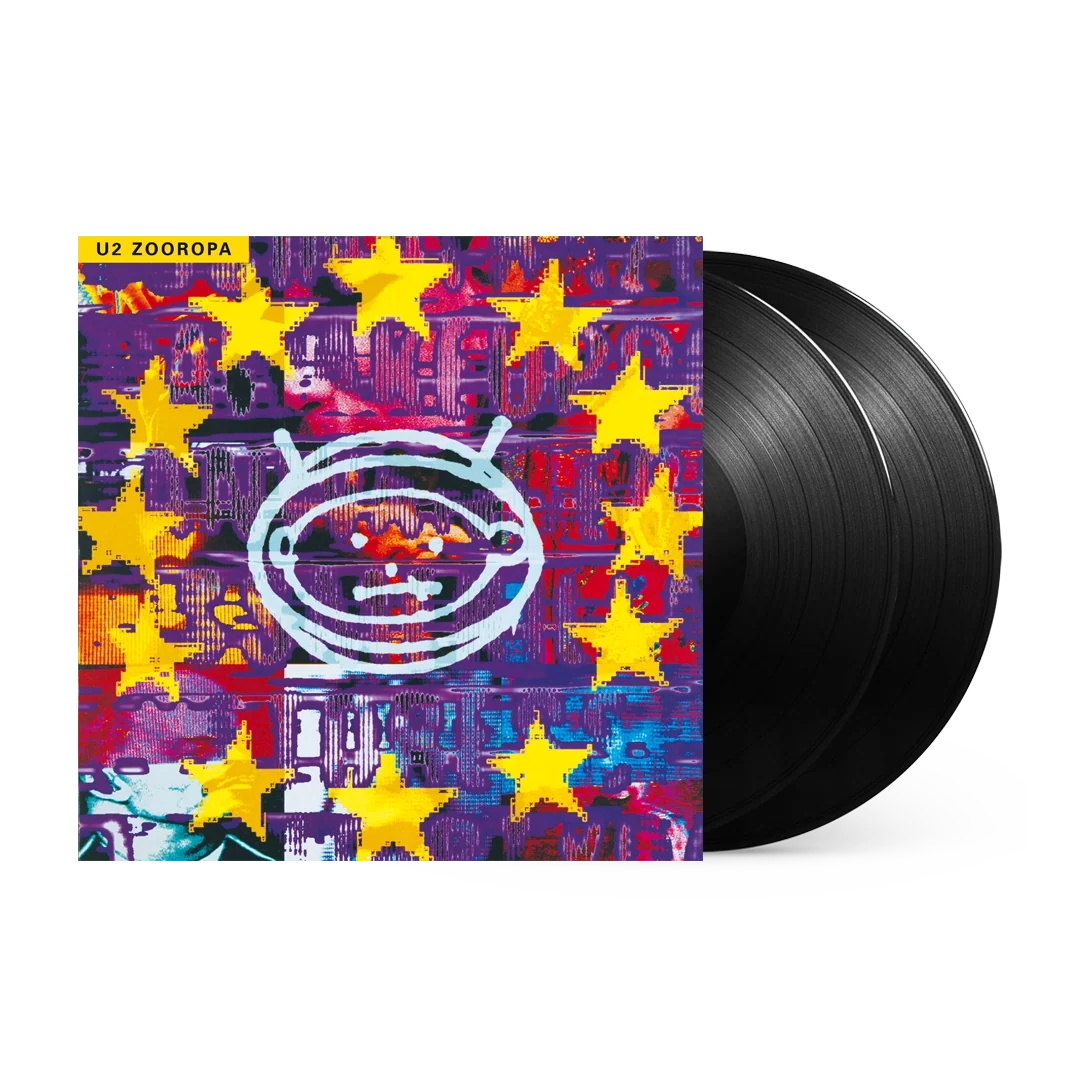U2 - Zooropa - Double Vinyle