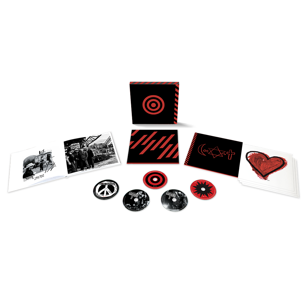 U2 - How To Dismantle An Atomic Bomb - Boxset Super Deluxe Collector 5CD