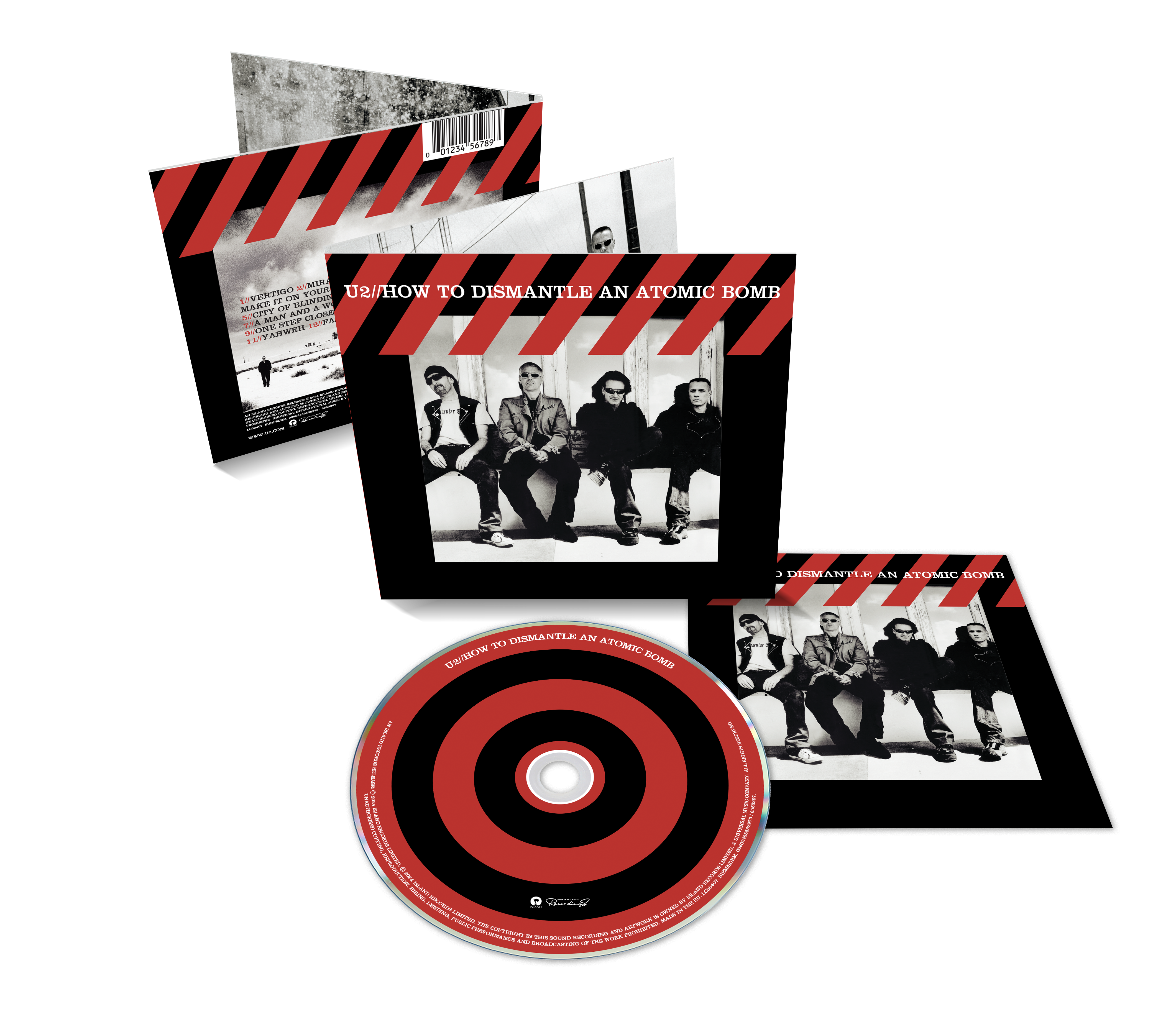 U2 - How To Dismantle An Atomic Bomb - CD Album Remasterisé
