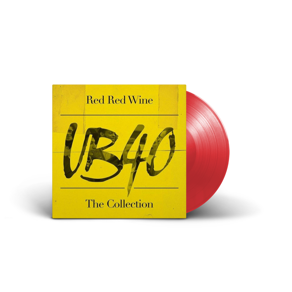 UB40 - Red, Red Wine: The Collection - Vinyle Rouge
