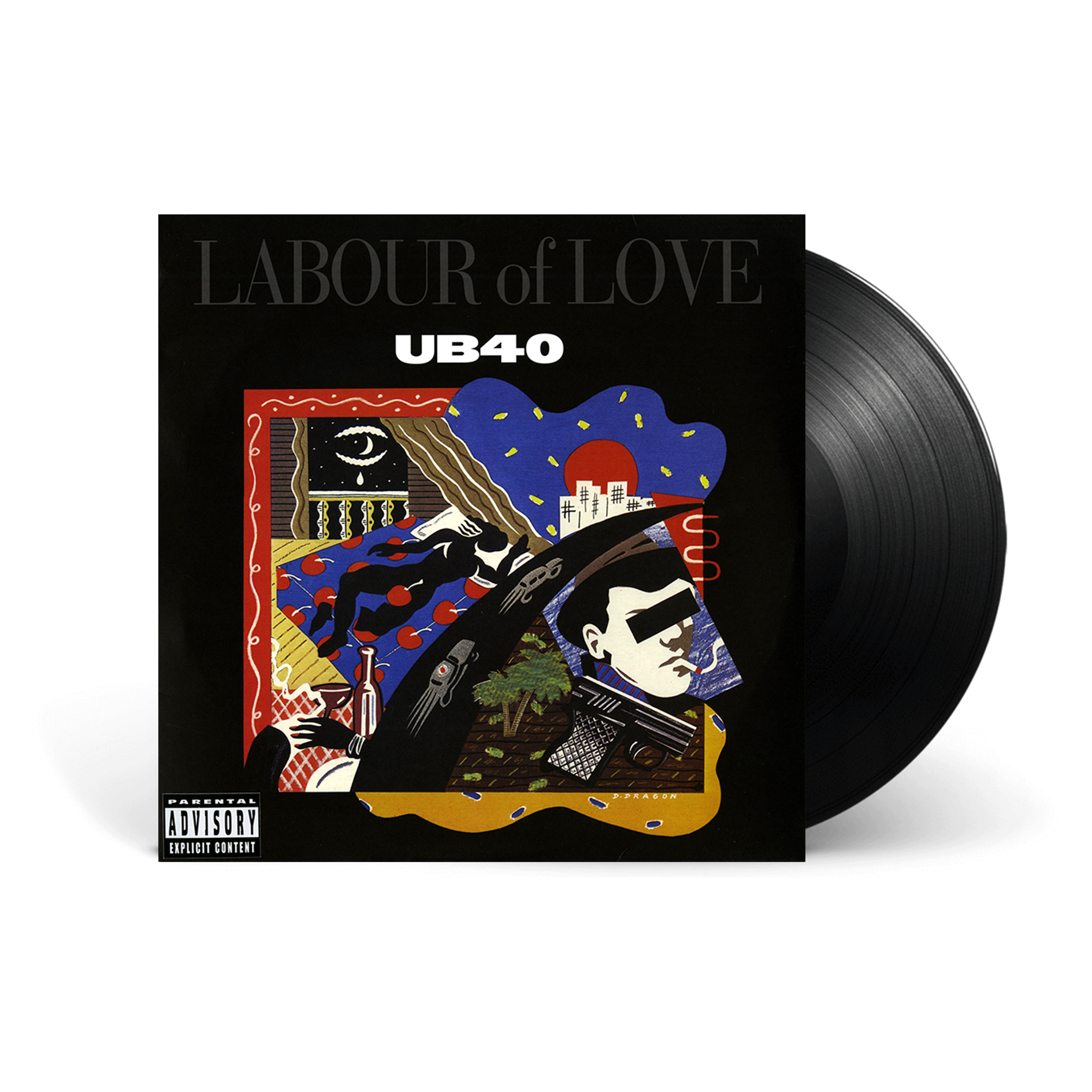 UB40 - Labour Of Love - Vinyle