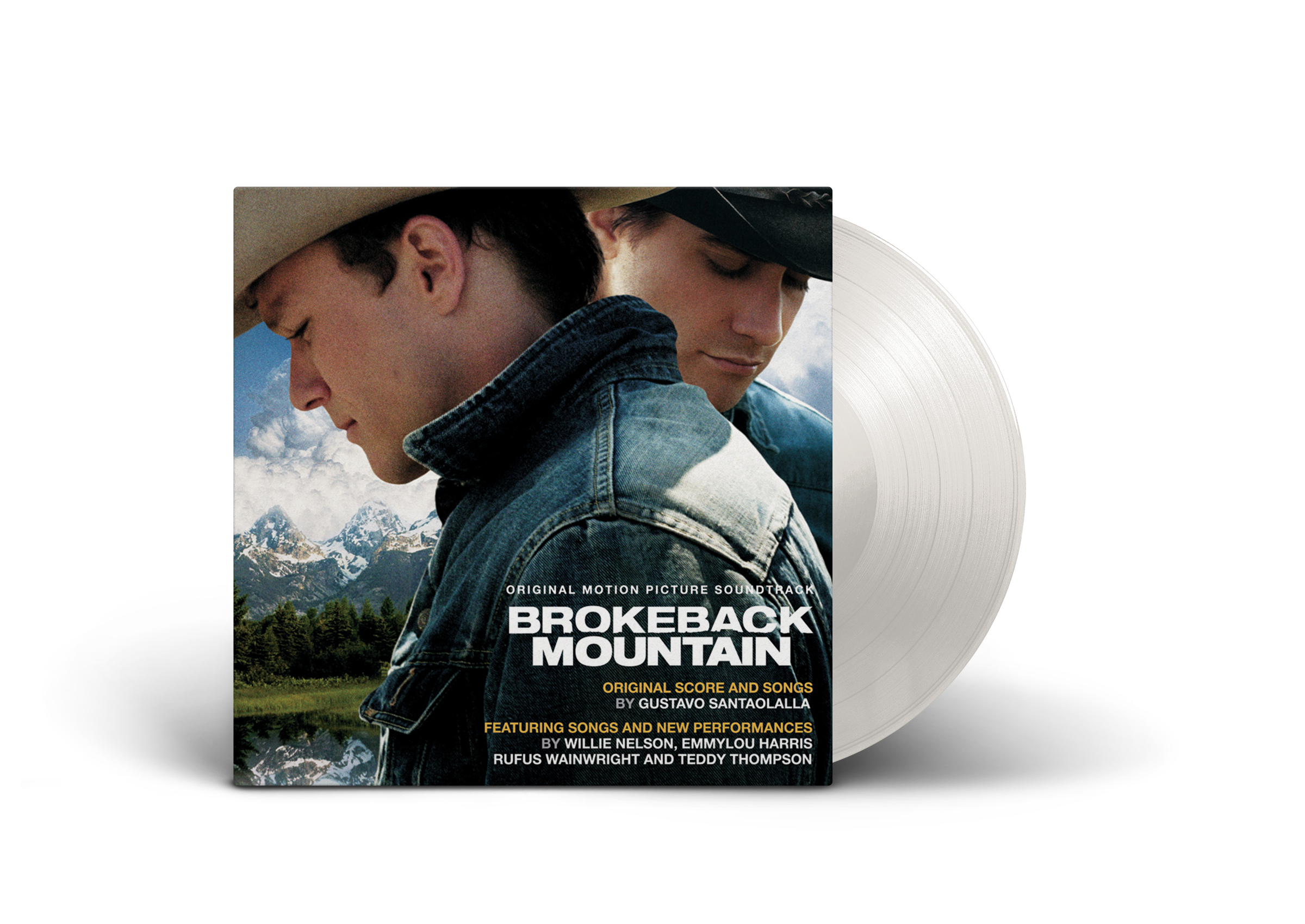 Various Artists - Brokeback Mountain (20th Anniversary Edition) - Vinyle Blanc