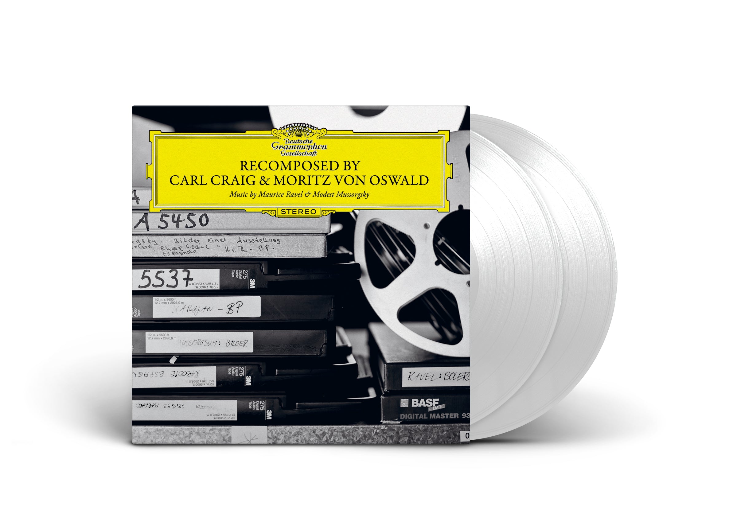 Carl Craig, Moritz von Oswald, Herbert von Karajan, Berliner Philharmoniker - ReComposed by Carl Craig & Moritz von Oswald - Double Vinyle