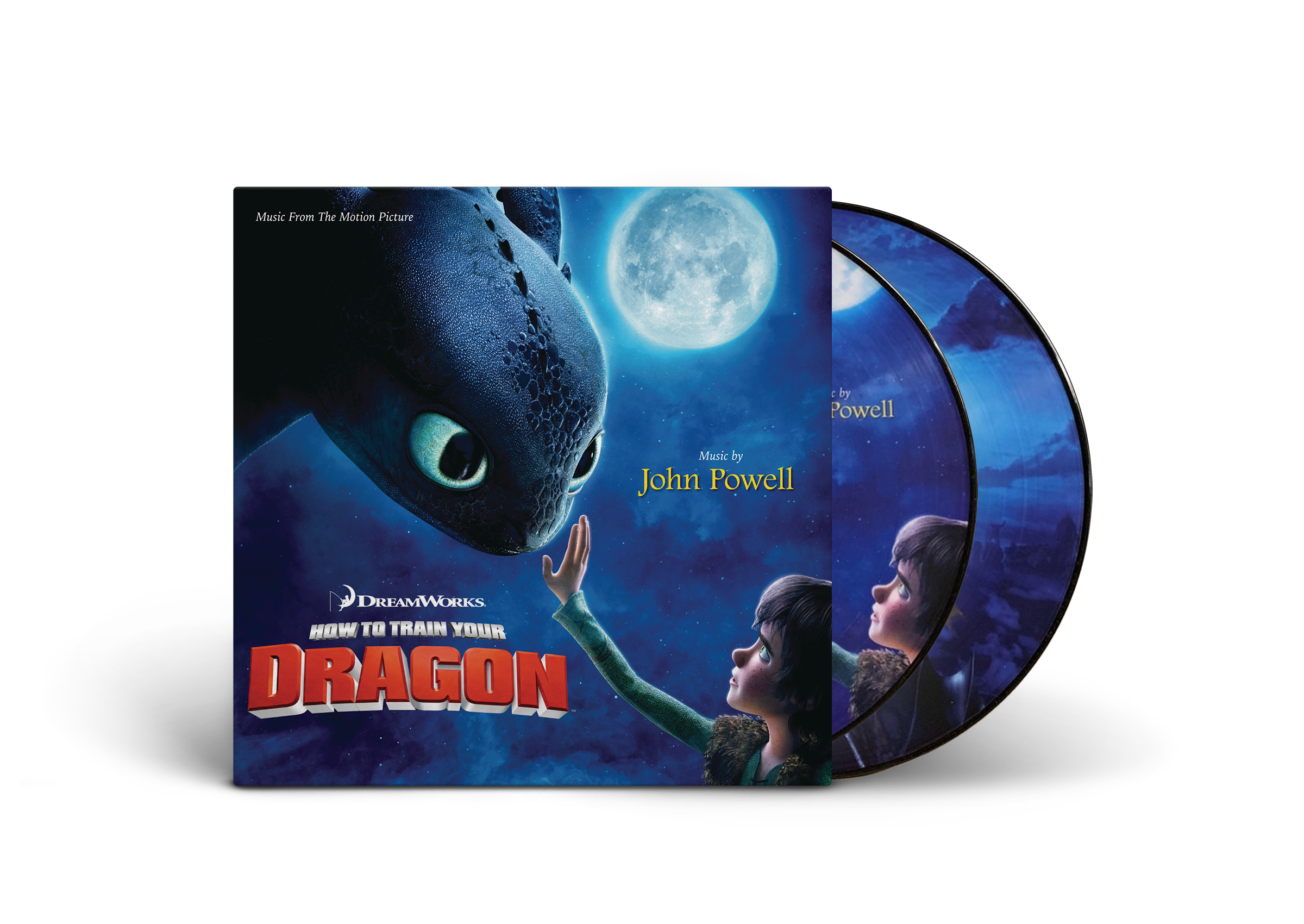 John Powell - How To Train Your Dragon - Double Vinyle Picture Disc