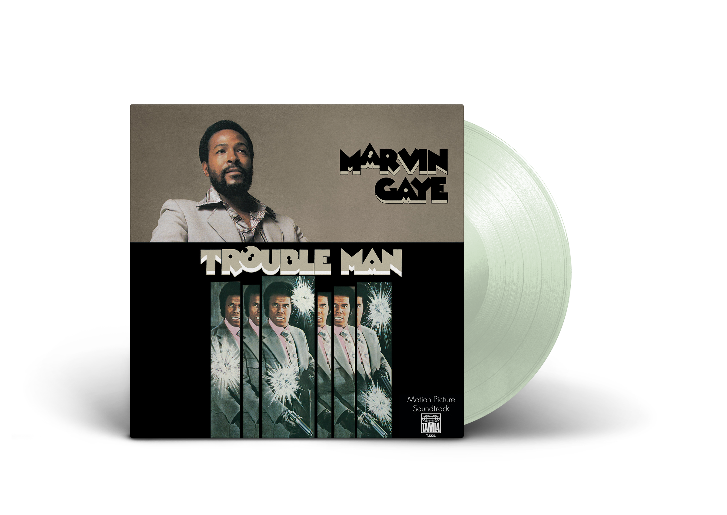 Marvin Gaye - Trouble Man - Vinyle Vert 'Coke Bottle'