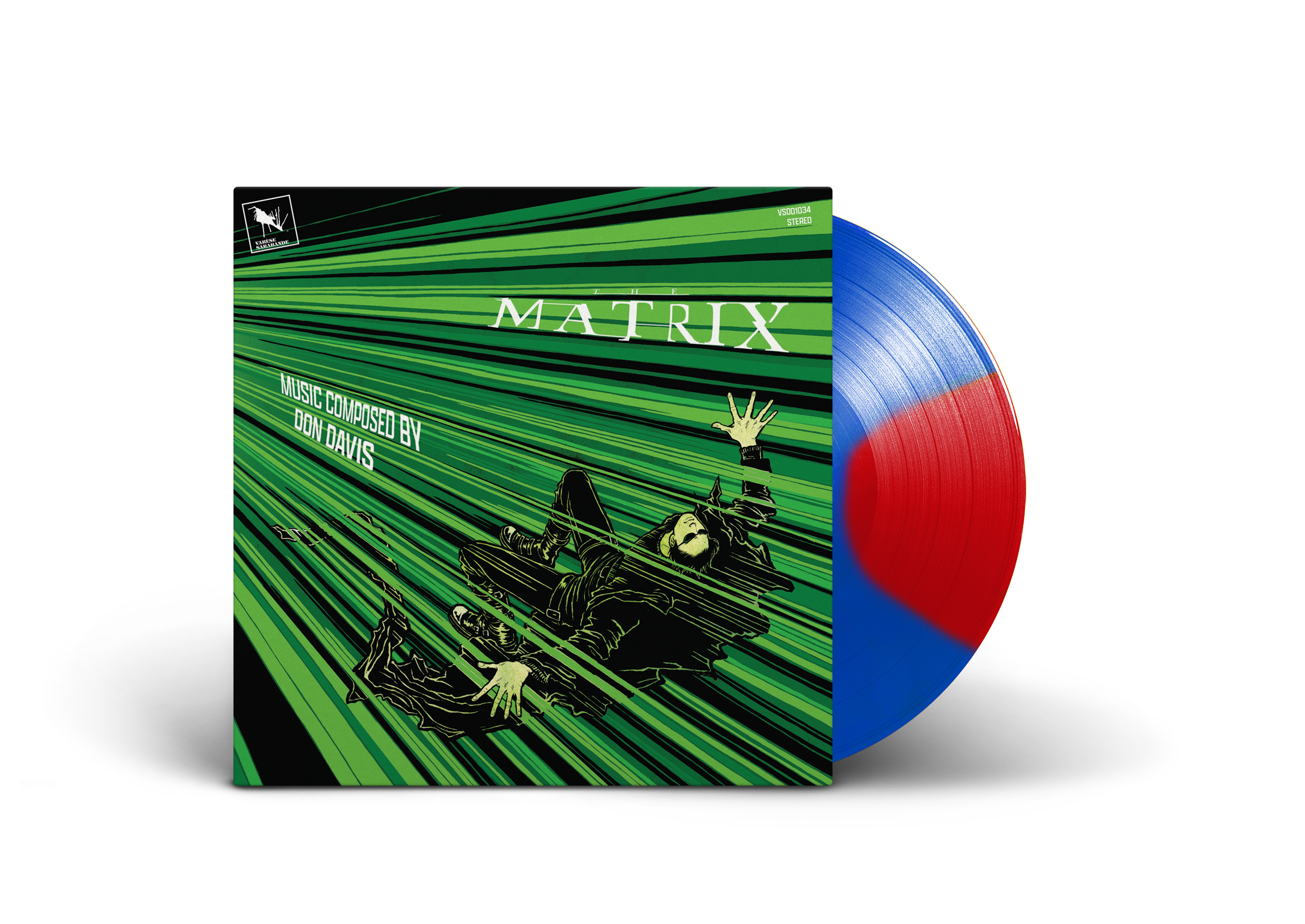 Don Davis - The Matrix Original Motion Picture Score - Vinyle Rouge & Bleu 'Moon Phase'