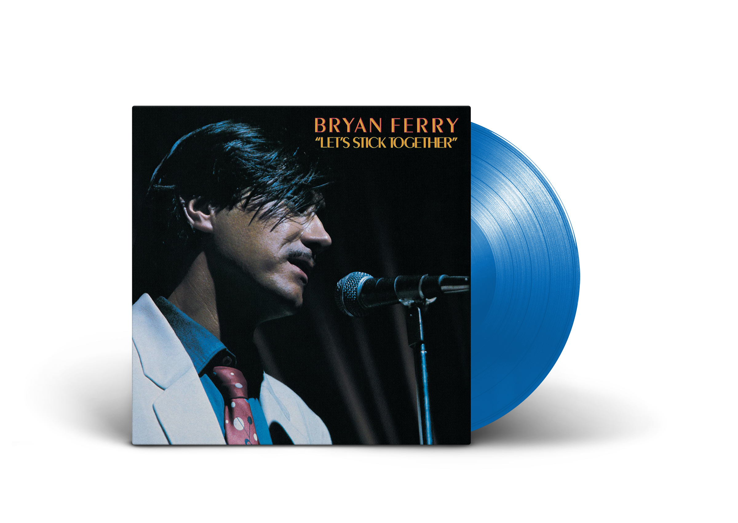 Bryan Ferry - Let's Stick Together - Vinyle Bleu