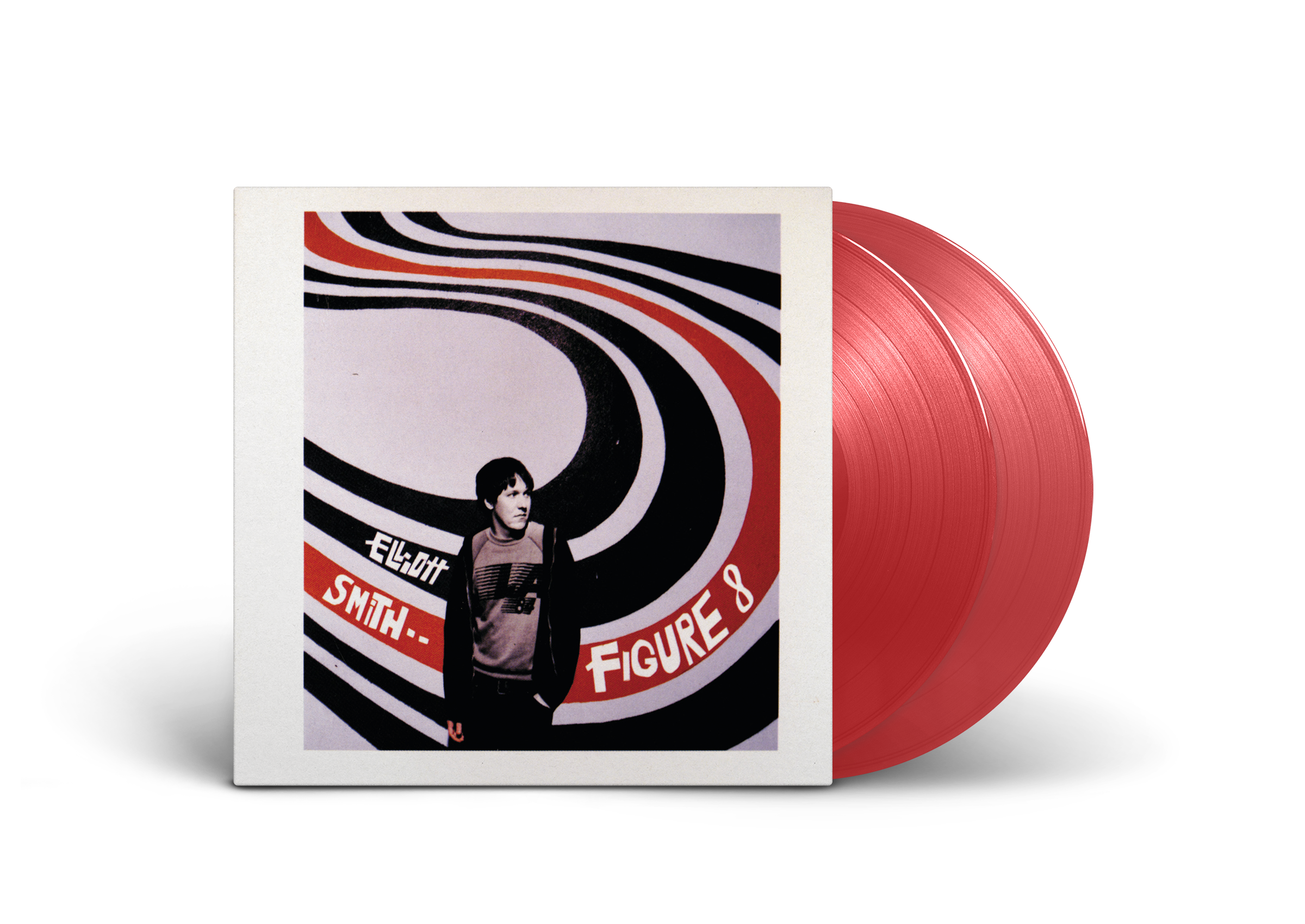 Elliott Smith - Figure 8 - Double Vinyle Rouge