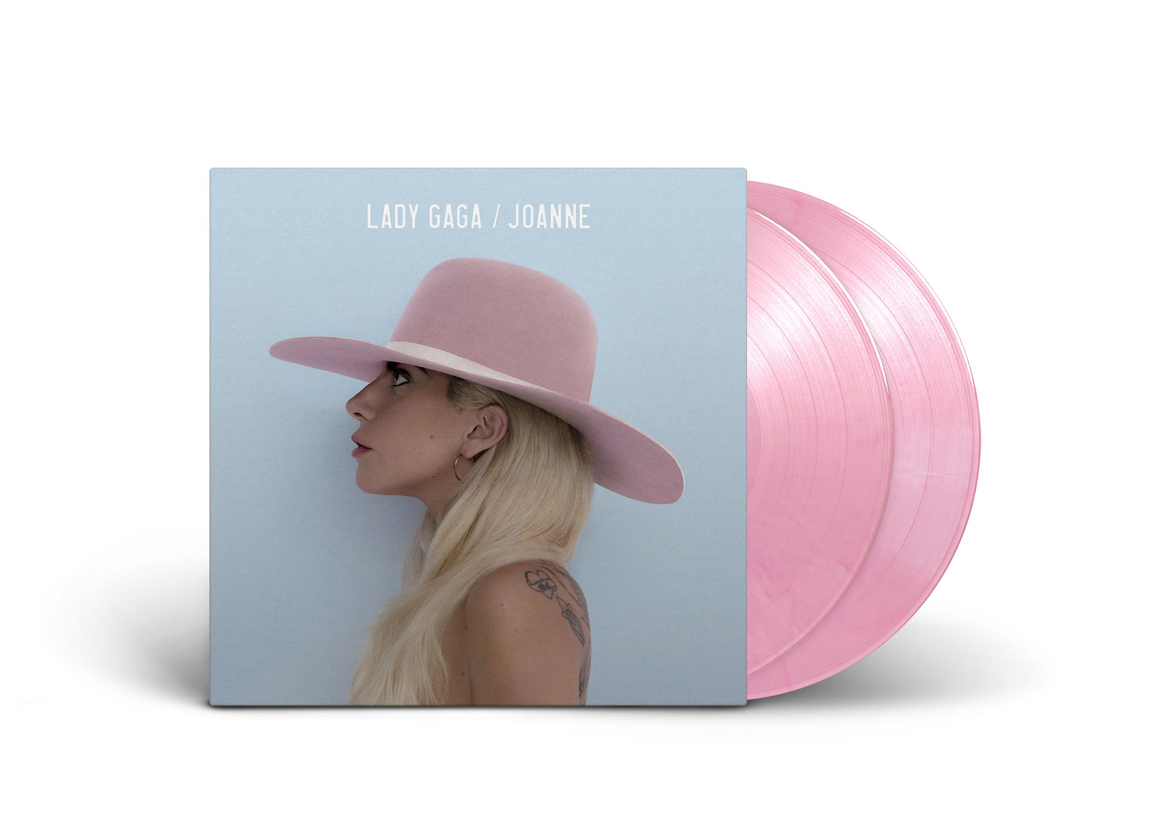 Lady Gaga - Joanne - Double Vinyle Rose