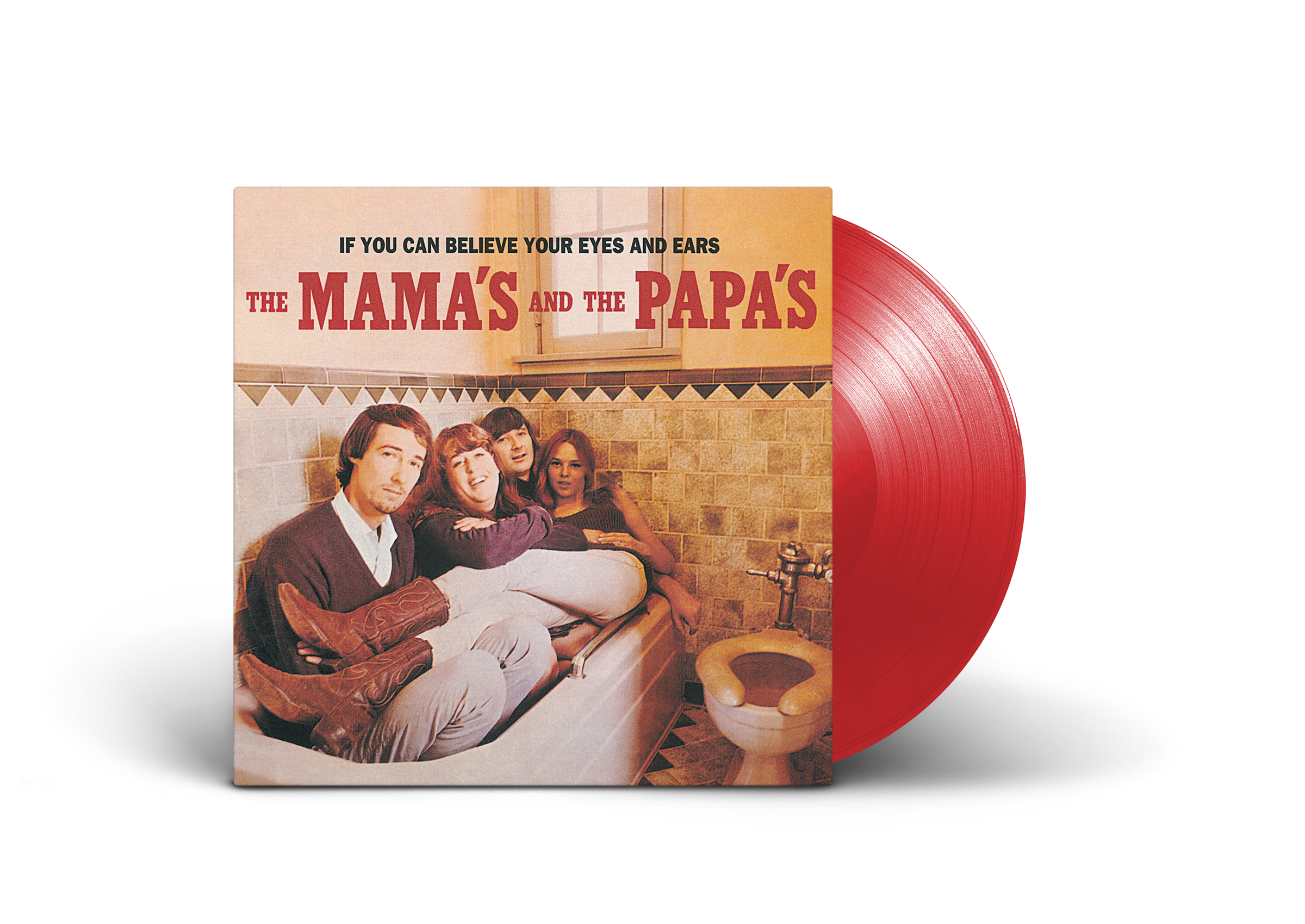 The Mamas & The Papas - If You Can Believe Your Eyes And Ears - Vinyle Rouge