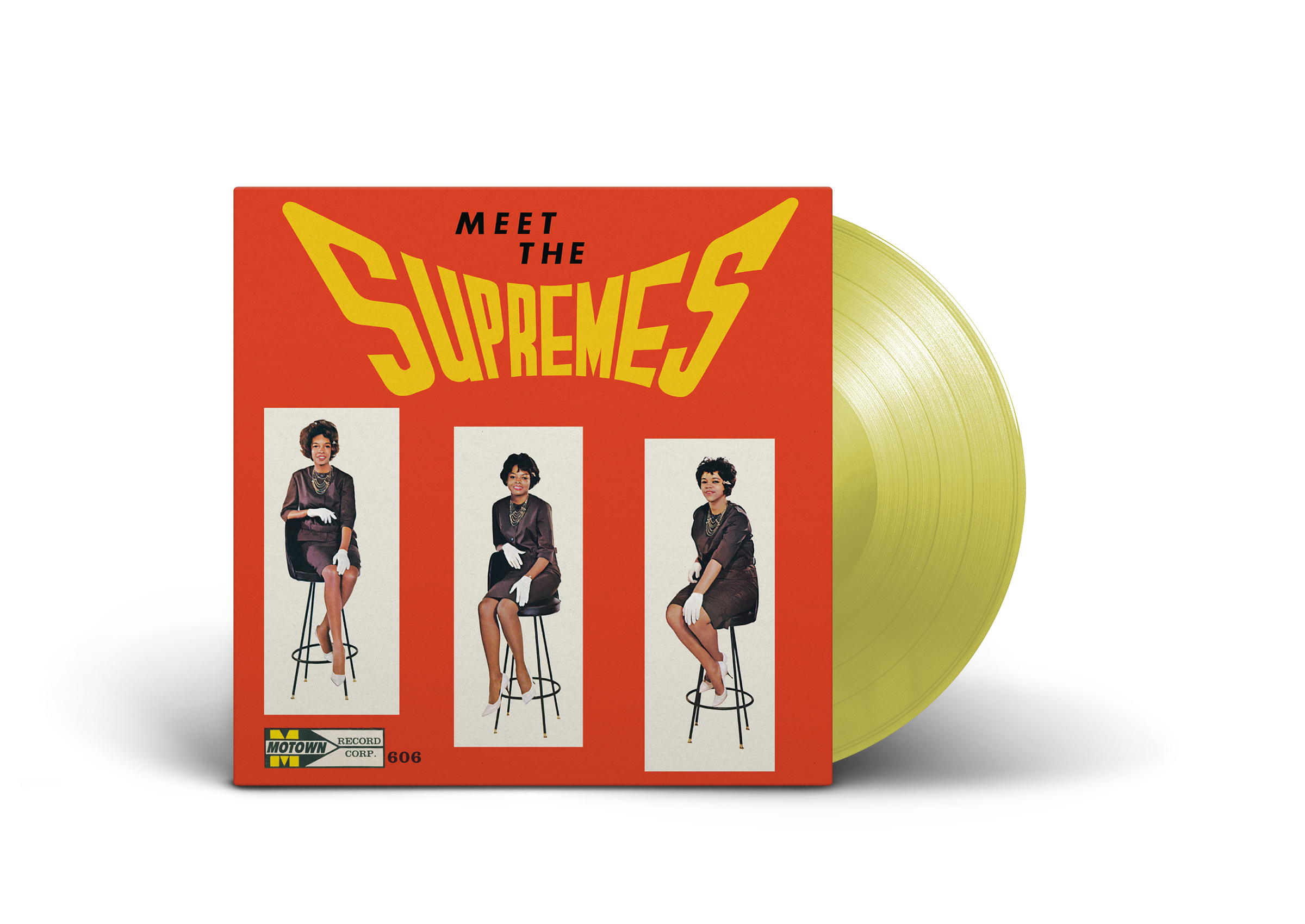 The Supremes - Meet The Supremes - Vinyle Jaune