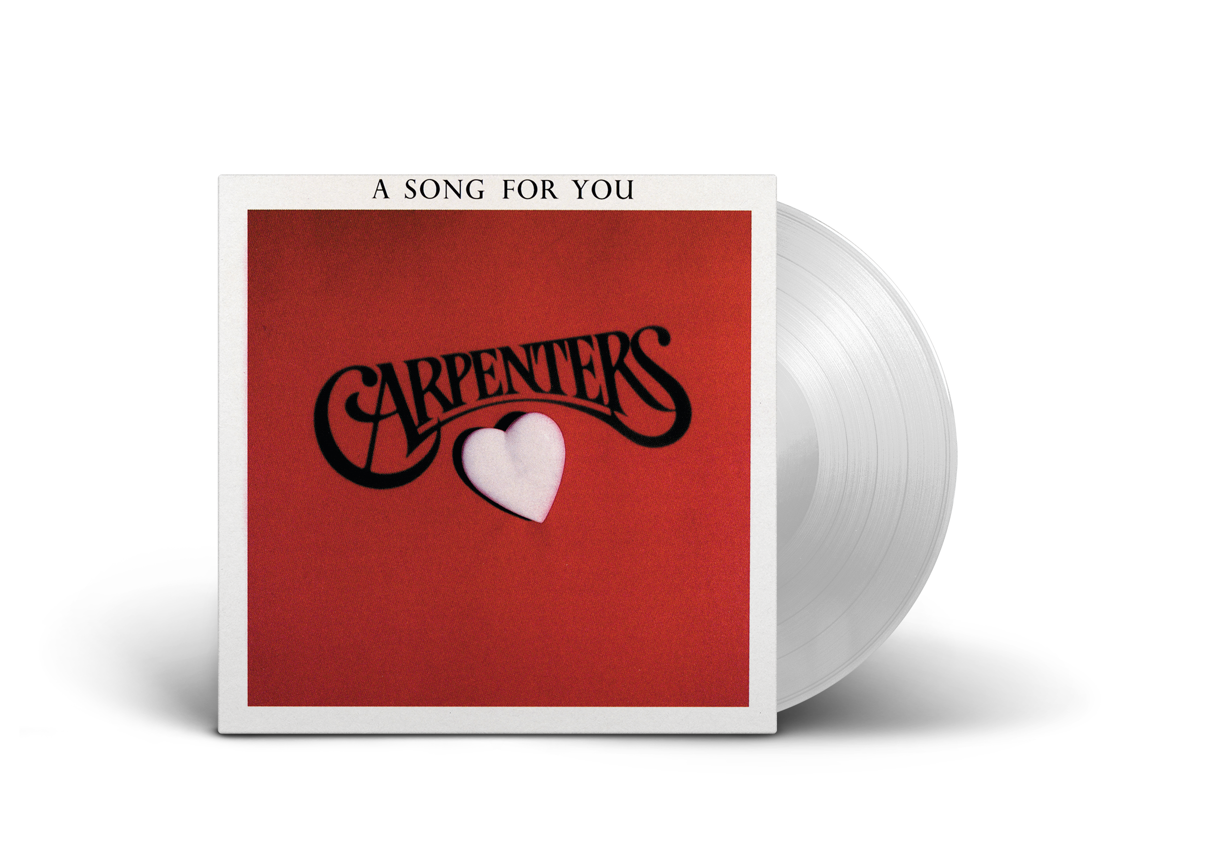Carpenters - A Song For You - Vinyle Transparent