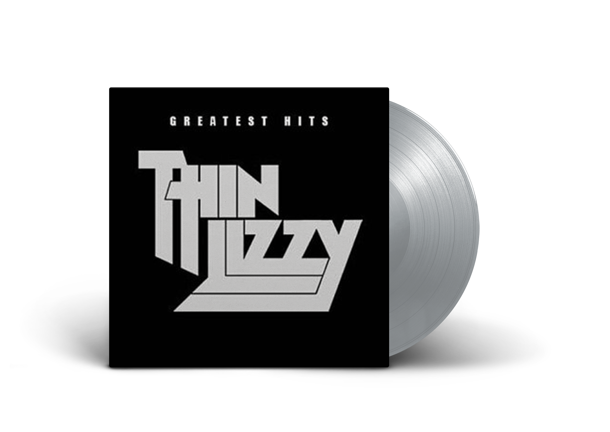 Thin Lizzy - Greatest Hits - Double Vinyle Argenté