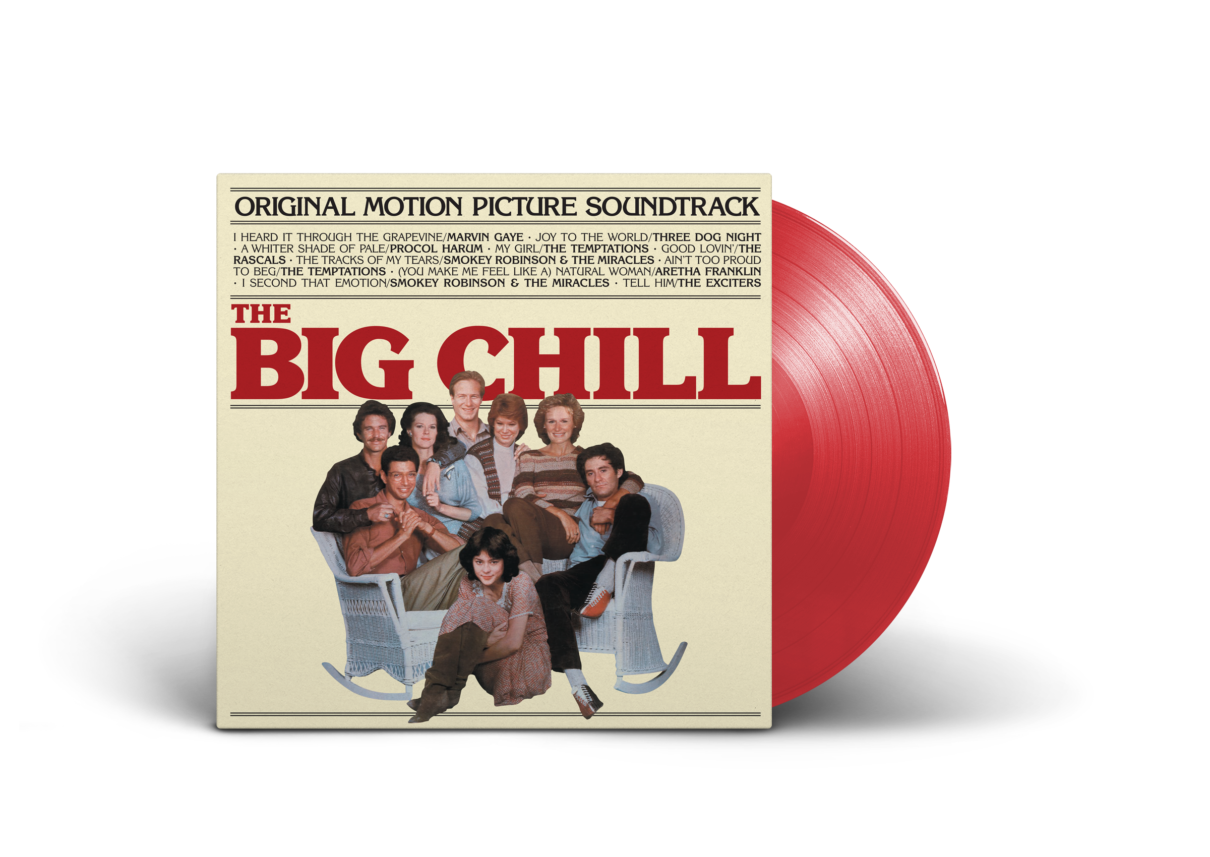 Various Artists - The Big Chill - Vinyle Rouge