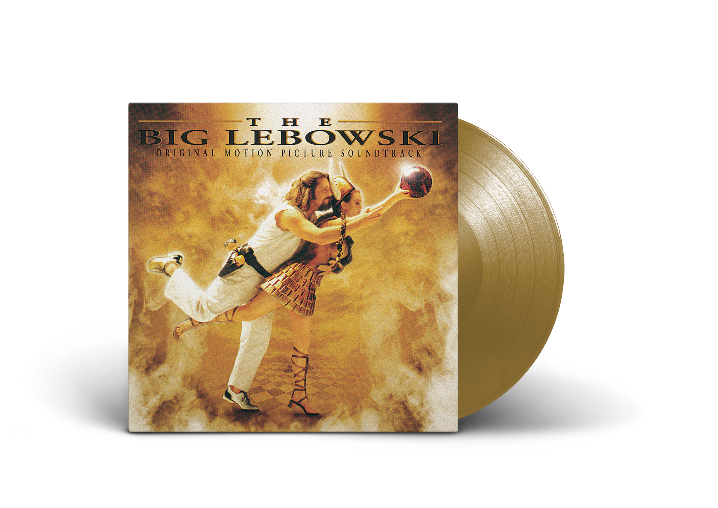 Various Artists - The Big Lebowski - Vinyle Doré