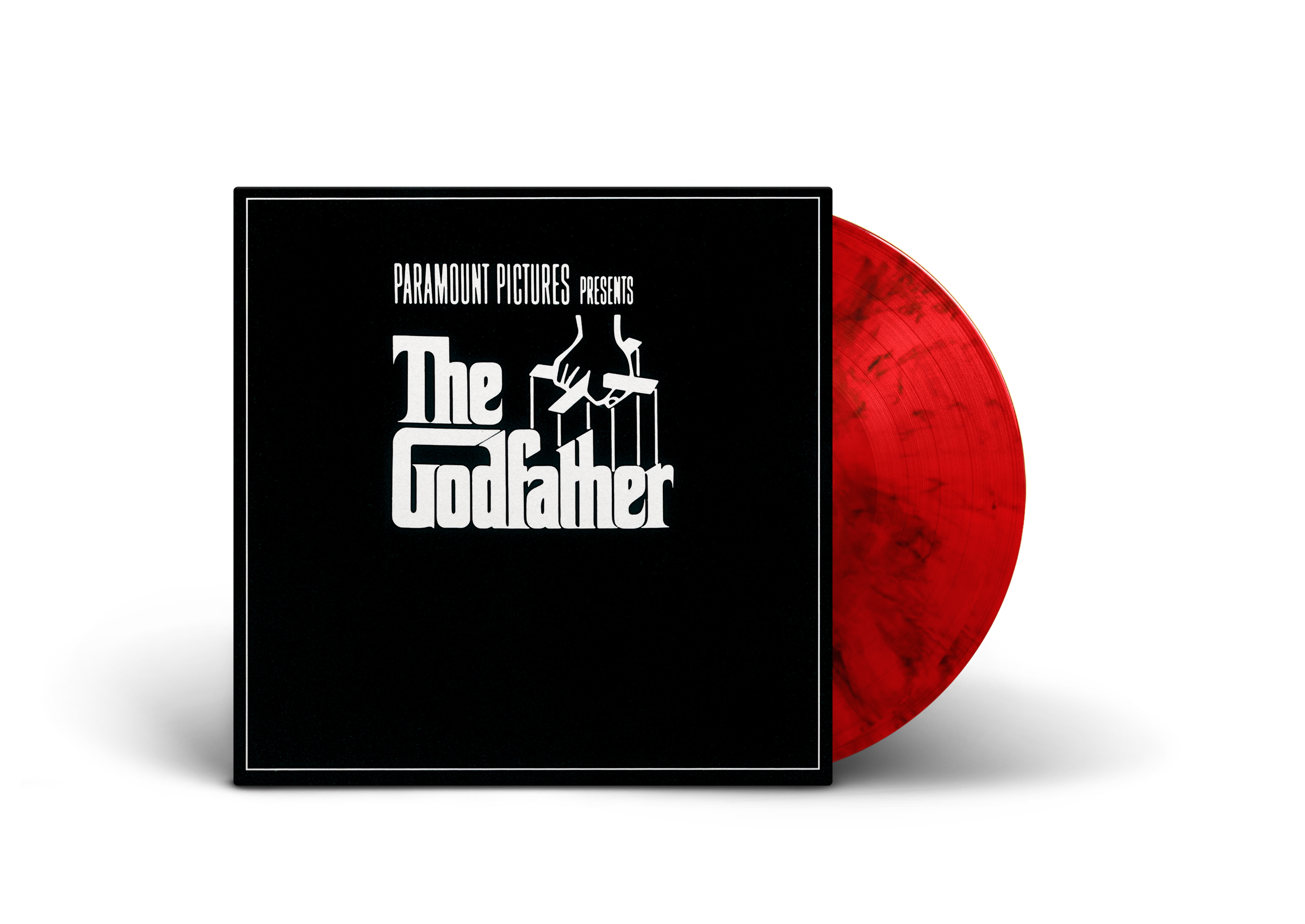 Various Artists - The Godfather - Vinyle Marbré Rouge