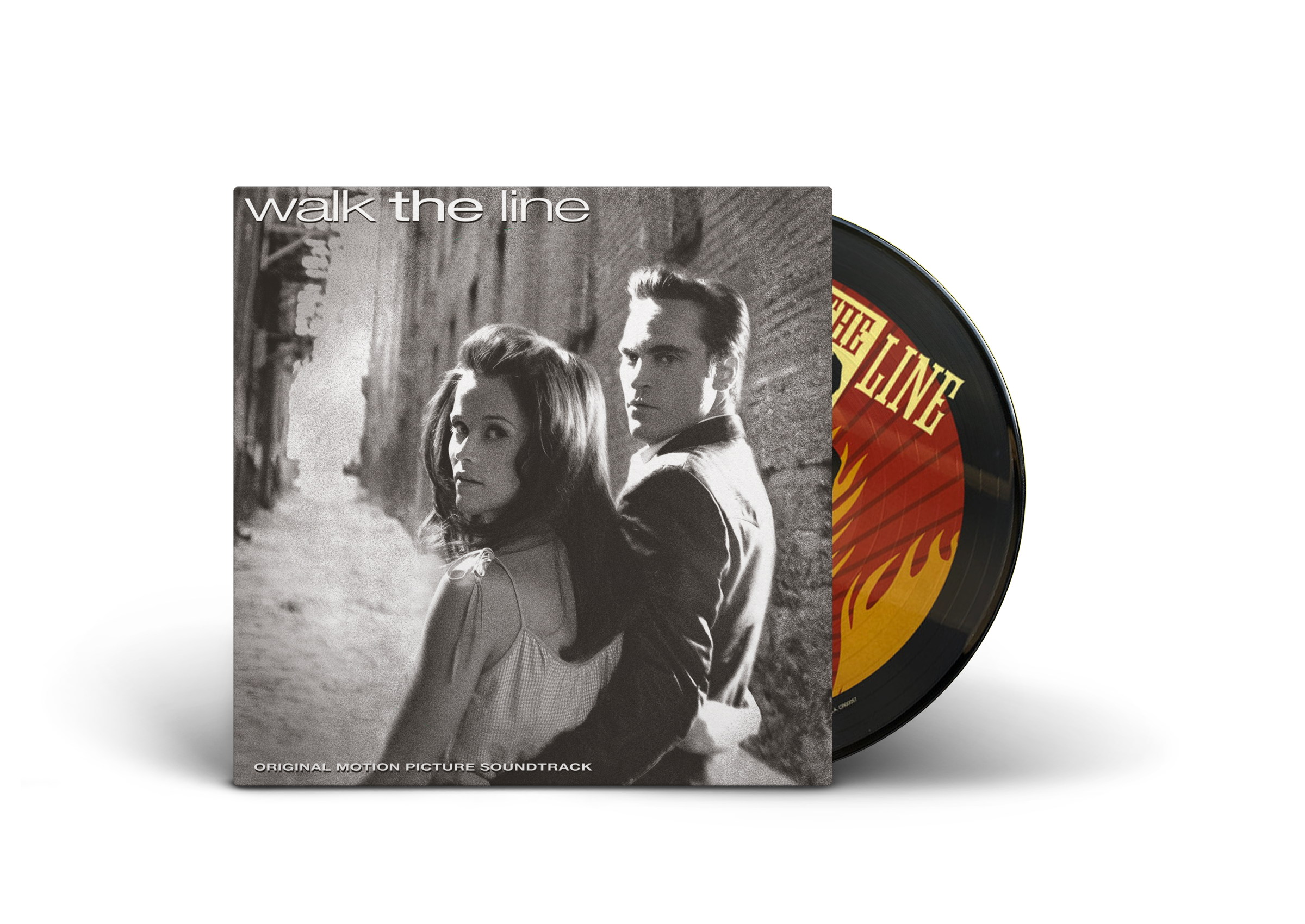Various Artists - Walk The Line - Vinyle Picture Disc