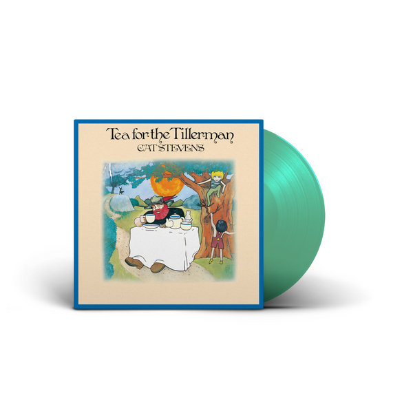 Cat Stevens - Tea For The Tillerman - Vinyle Vert Menthe ...