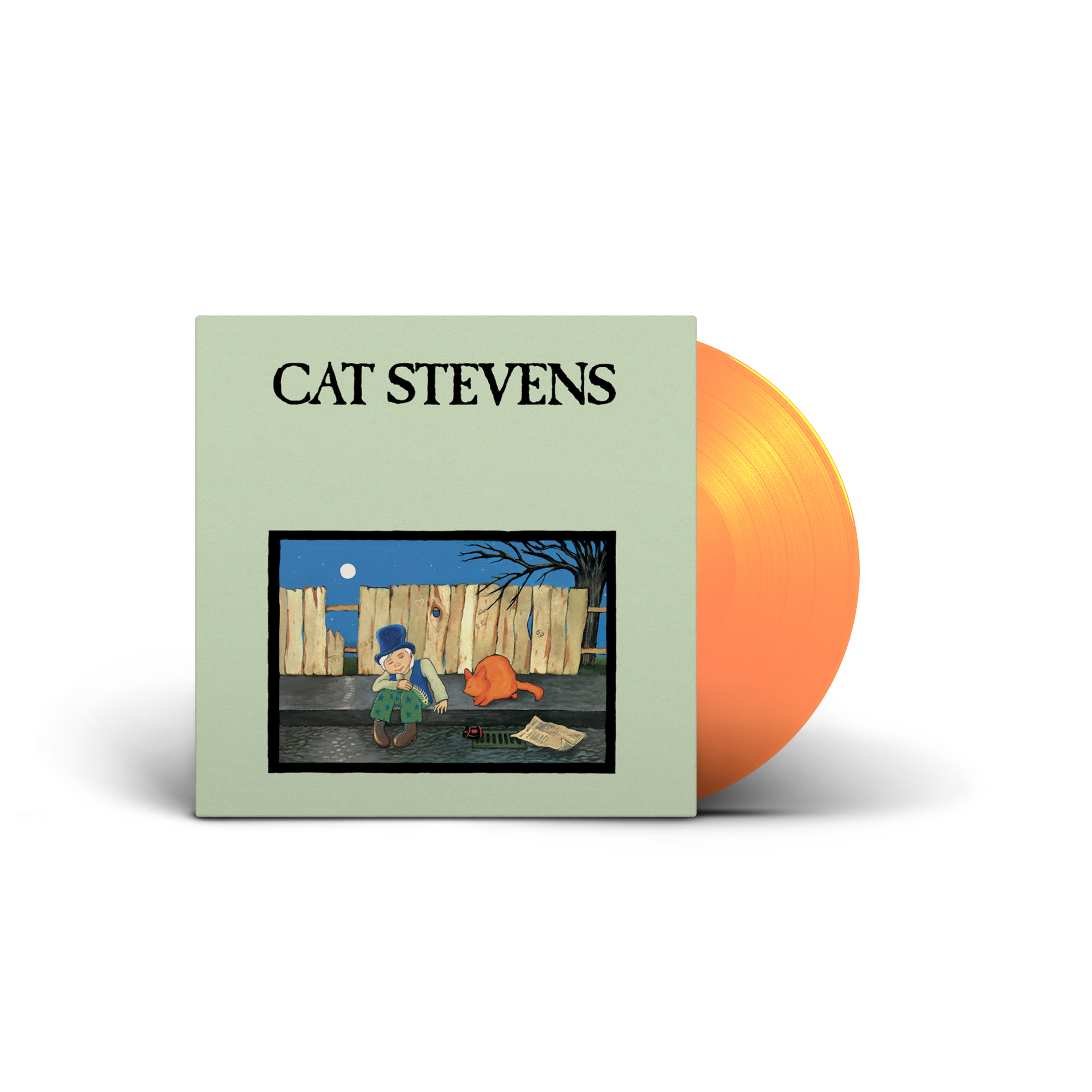 Cat Stevens - Teaser And The Firecat - Vinyle Orange