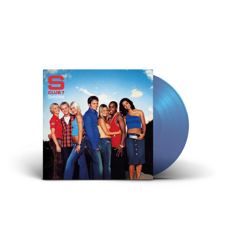 S Club - Sunshine - Vinyle Bleu Ciel Transparent