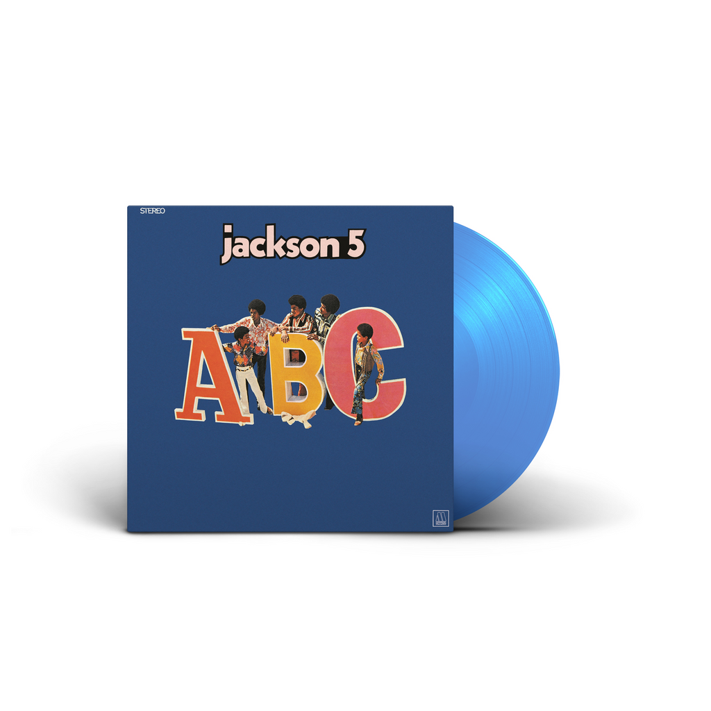 Jackson 5 - ABC - Vinyle Bleu – VinylCollector Official FR