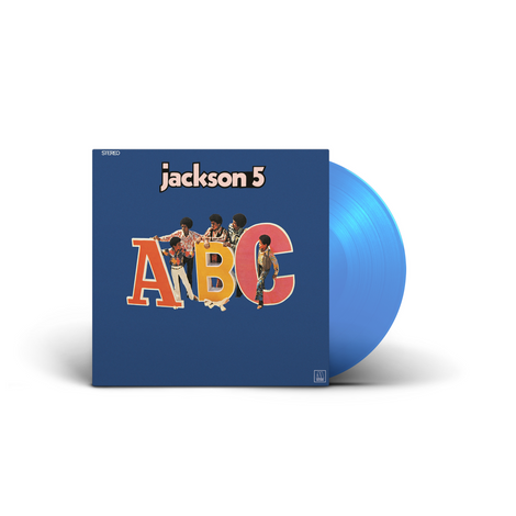 Jackson 5 - ABC - Vinyle Bleu
