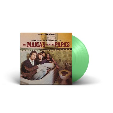 The Mamas & The Papas - If You Can Believe Your Eyes And Ears - Vinyle Vert