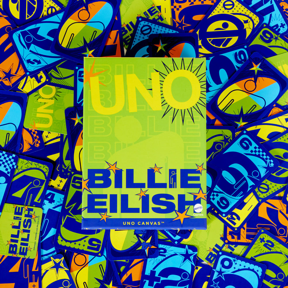 Billie Eilish - UNO Canvas Deck