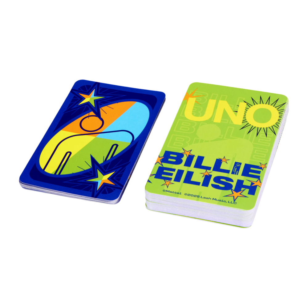 Billie Eilish - UNO Canvas Deck