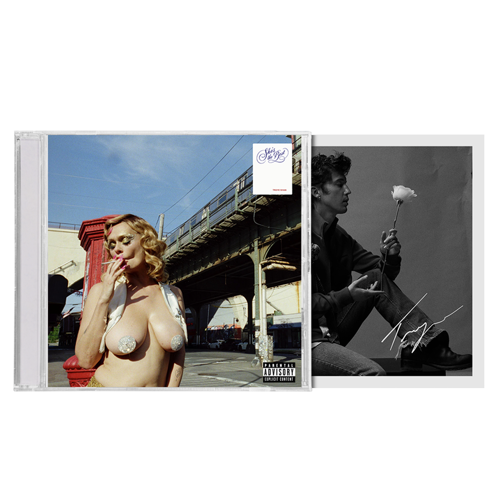 Troye Sivan - She's the Best - CD Exclusif avec poster + Artcard dédicacée