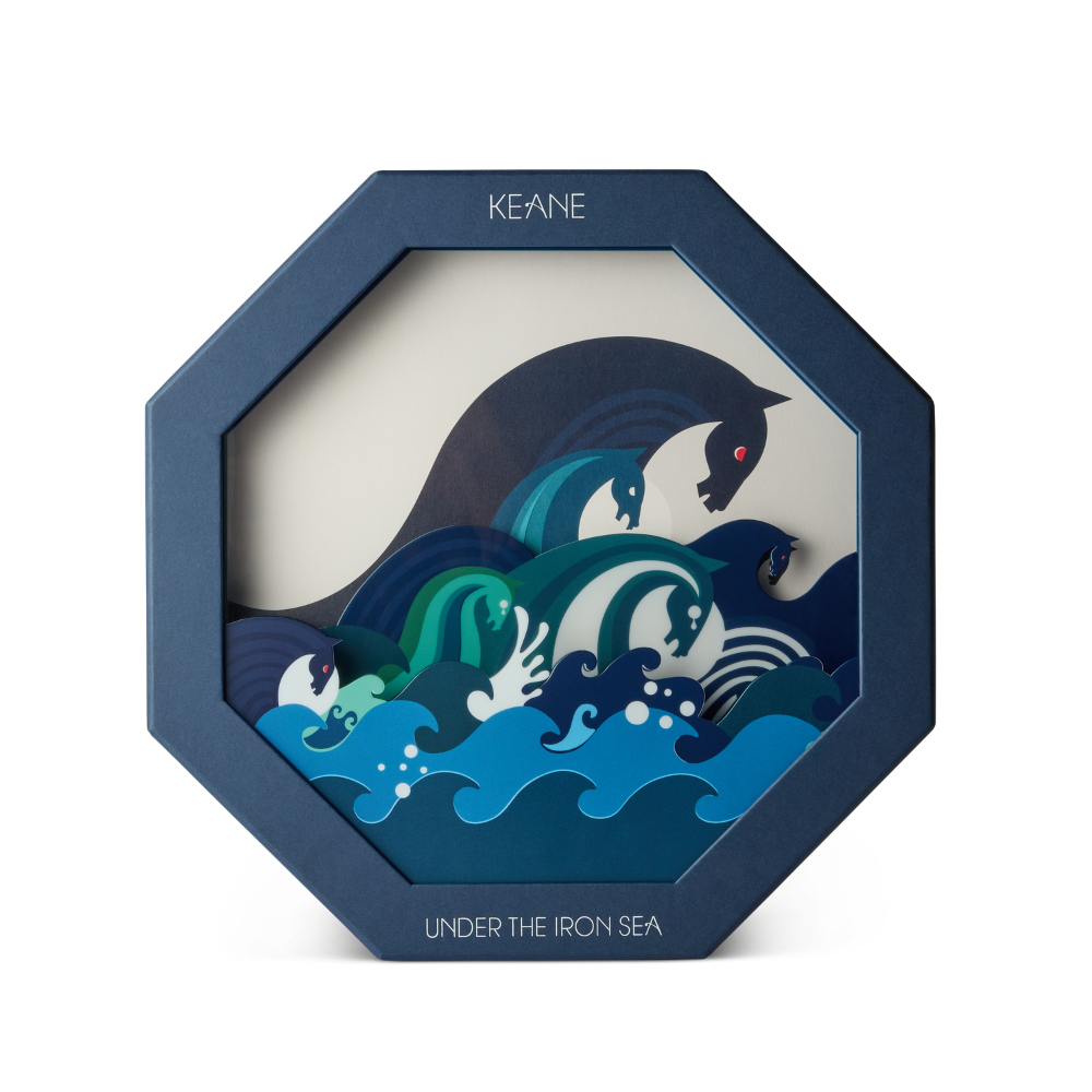 Keane - Under The Iron Sea - Coffret Vinyle Octogonal (Exclusivité store)