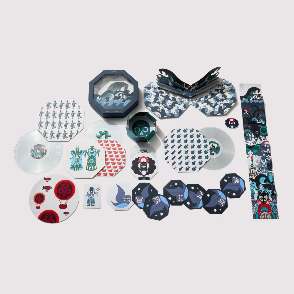 Keane - Under The Iron Sea - Coffret Vinyle Octogonal (Exclusivité store)