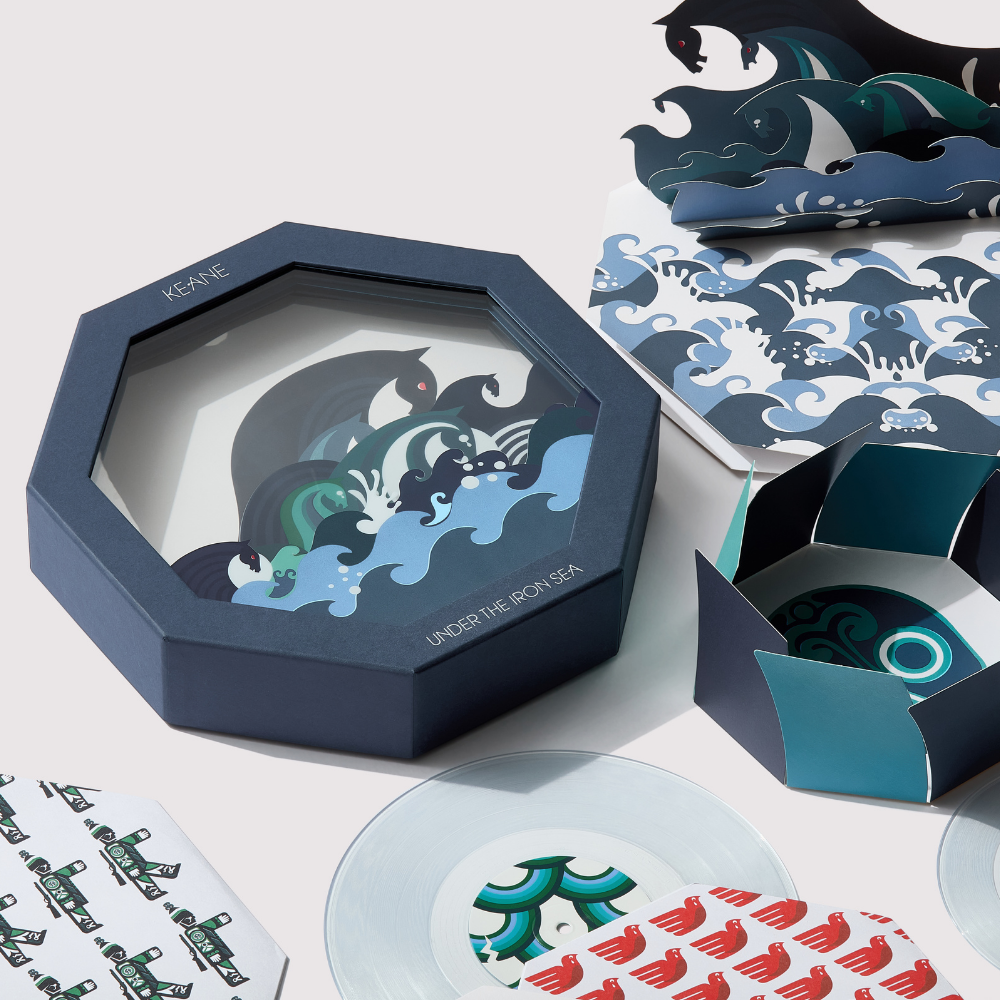 Keane - Under The Iron Sea - Coffret Vinyle Octogonal (Exclusivité store)