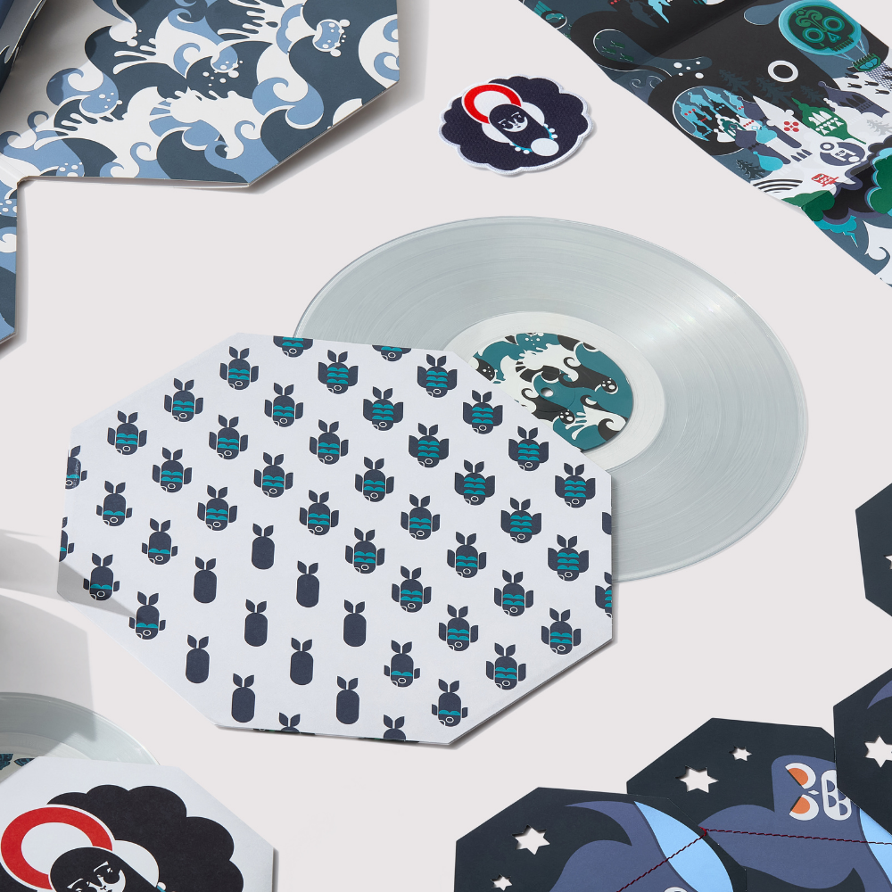 Keane - Under The Iron Sea - Coffret Vinyle Octogonal (Exclusivité store)