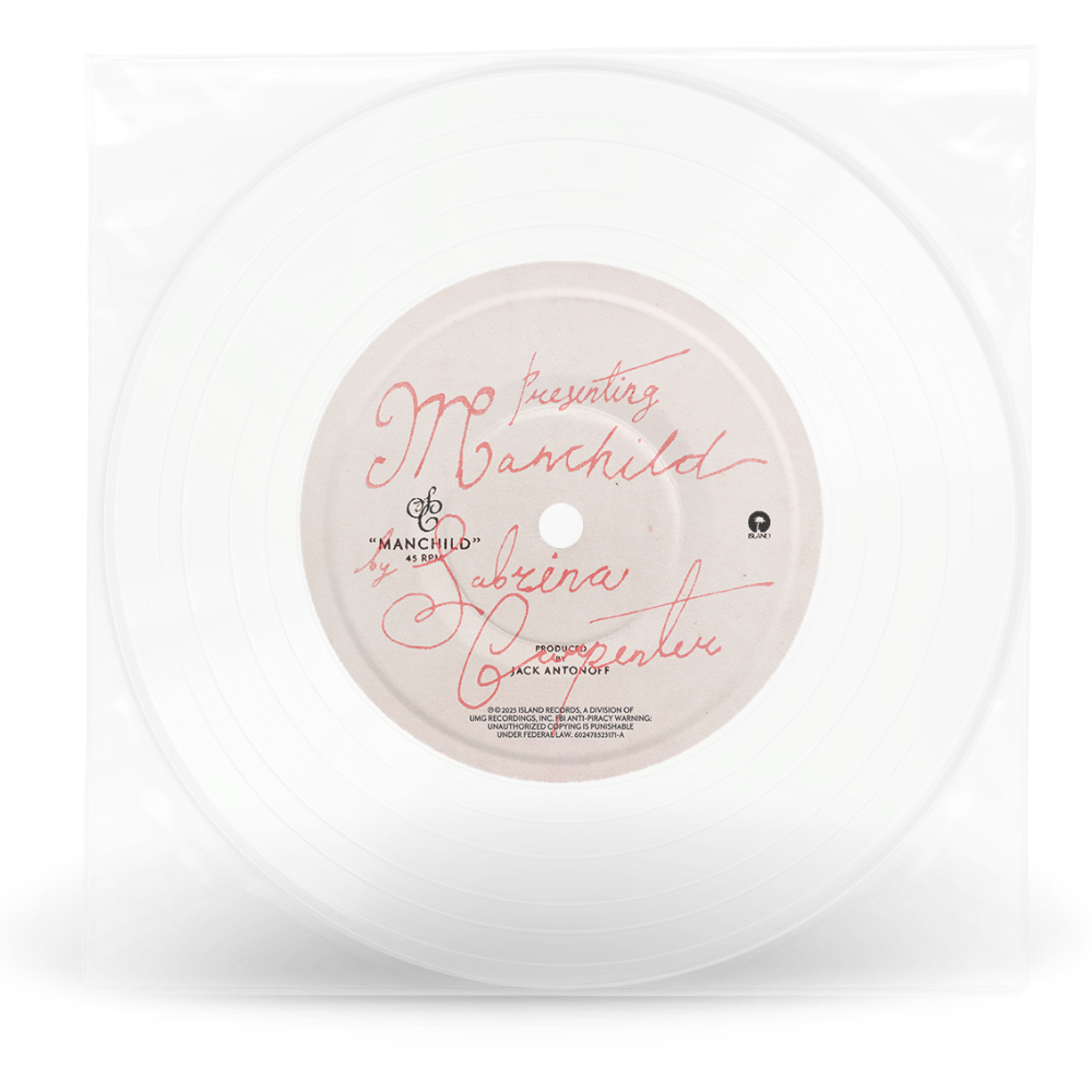 Sabrina Carpenter - Manchild Single - Vinyle 45T