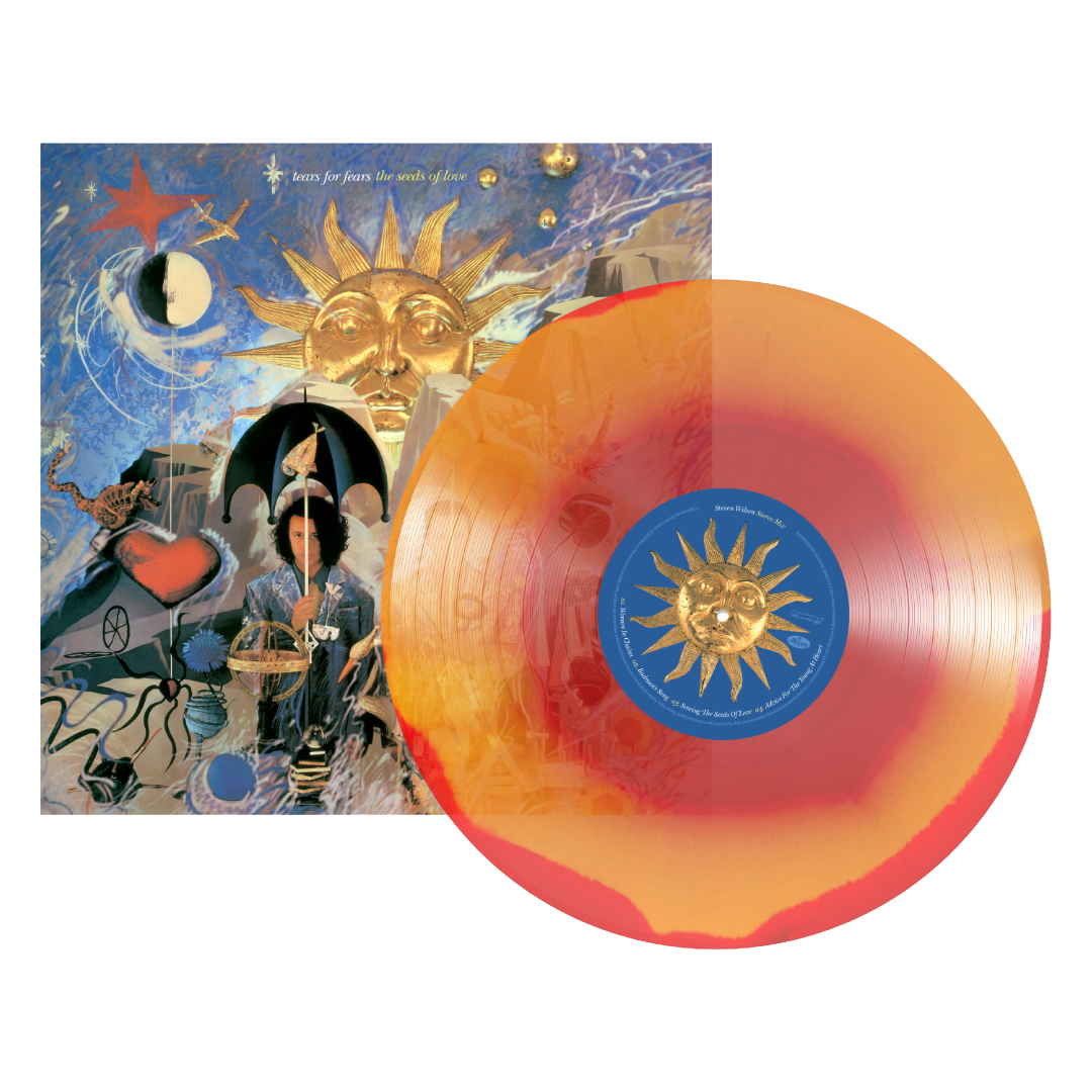 Tears For Fears - The Seeds Of Love - Vinyle Couleur 'Sunburst'