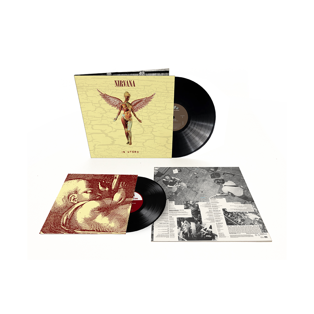 Nirvana - In Utero 30th Anniversary - 1LP + 10″