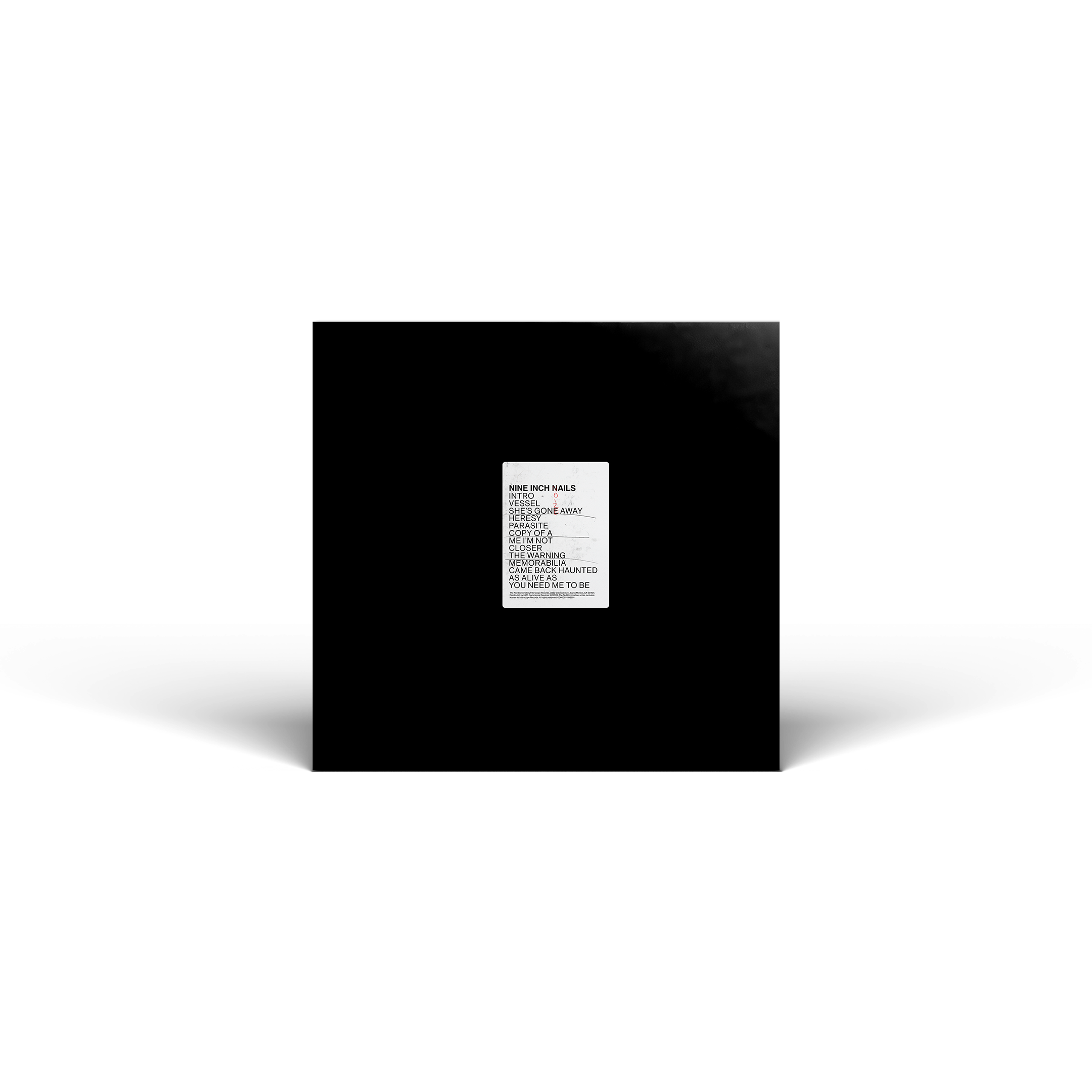 Nine Inch Nails - Nine Inch Noize - 2XLP (Exclusivité store)