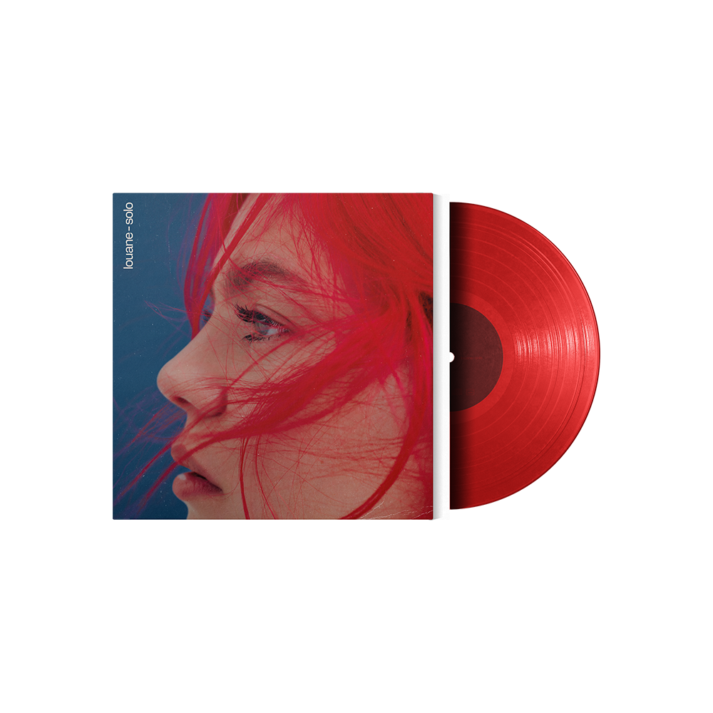 Louane - Solo - Vinyle rouge (édition limitée)