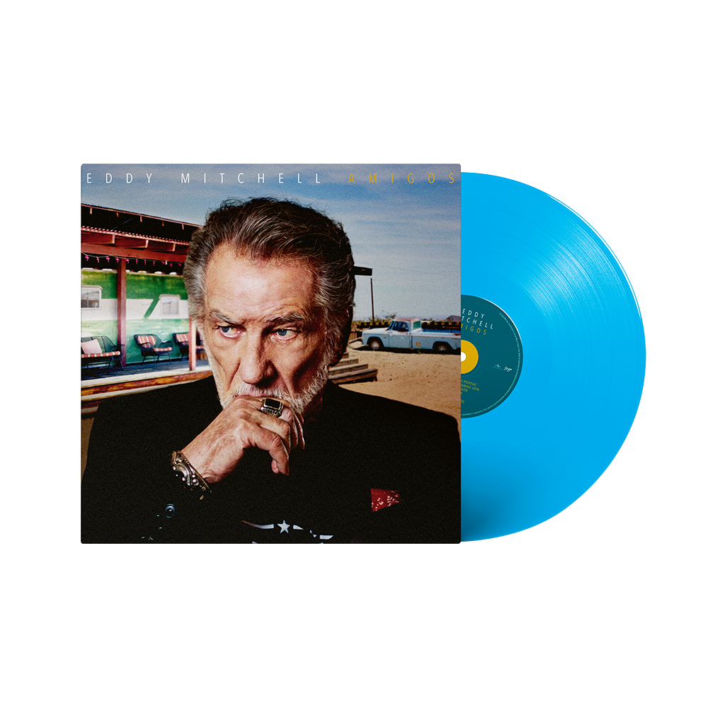 Eddy Mitchell - Amigos - Vinyle exclusif + Tirage (Dédicace en aléatoire) – Edition limitée