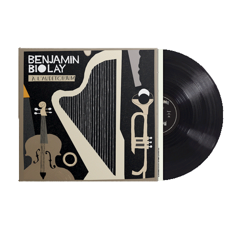 Benjamin Biolay - À l’Auditorium - Double Vinyle