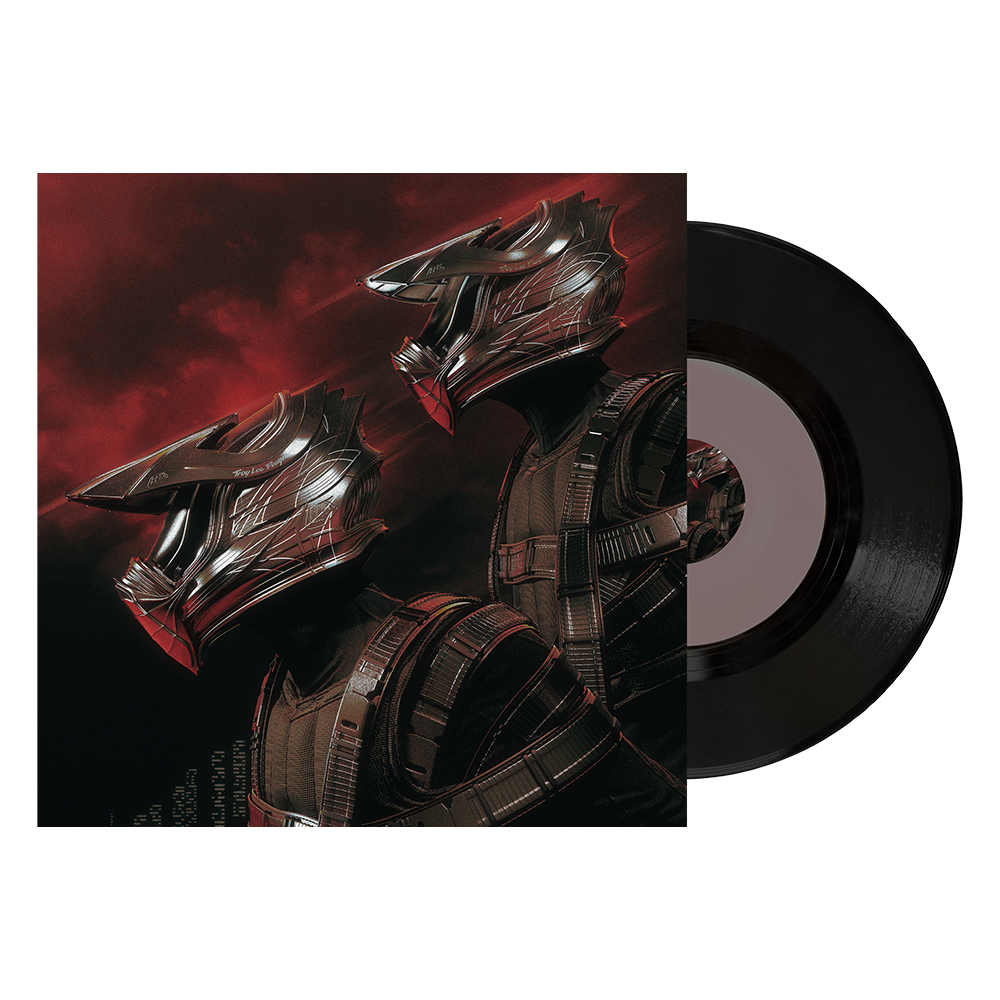 Roshi - Night Ride II - Vinyle Dédicacé