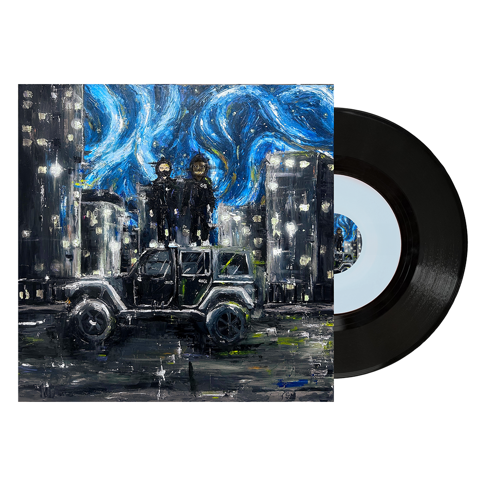 Roshi - Night Ride I - Vinyle Dédicacé