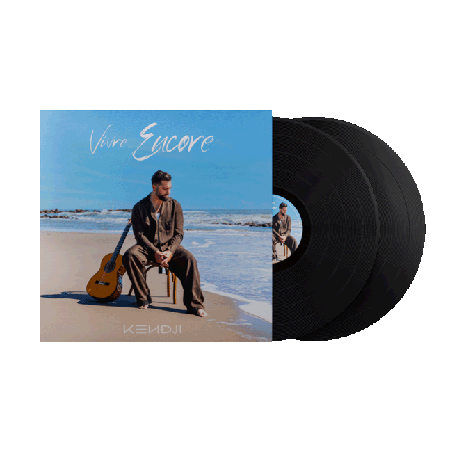 Kendji - Vivre... Encore - Vinyle Standard