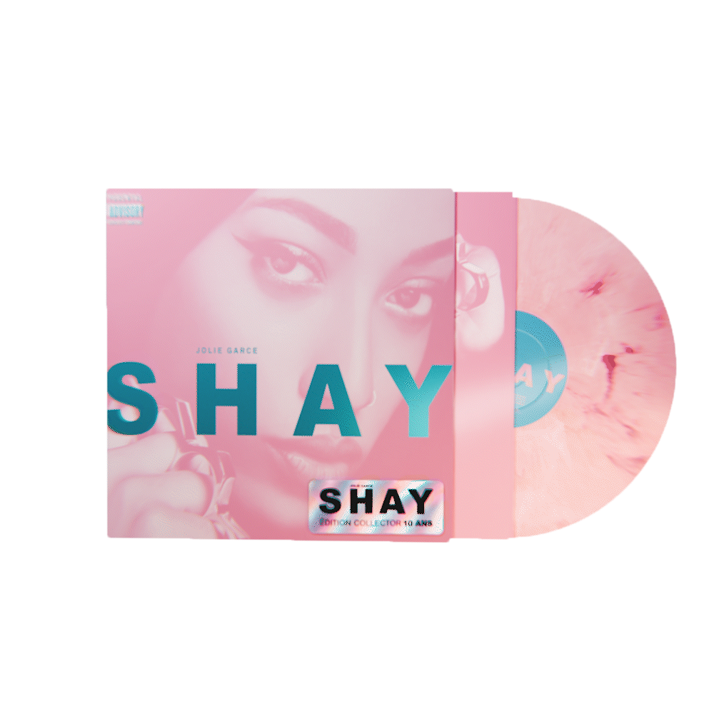 SHAY - Jolie Garce - Vinyle Marbré Rose (Édition Collector 10 ans)