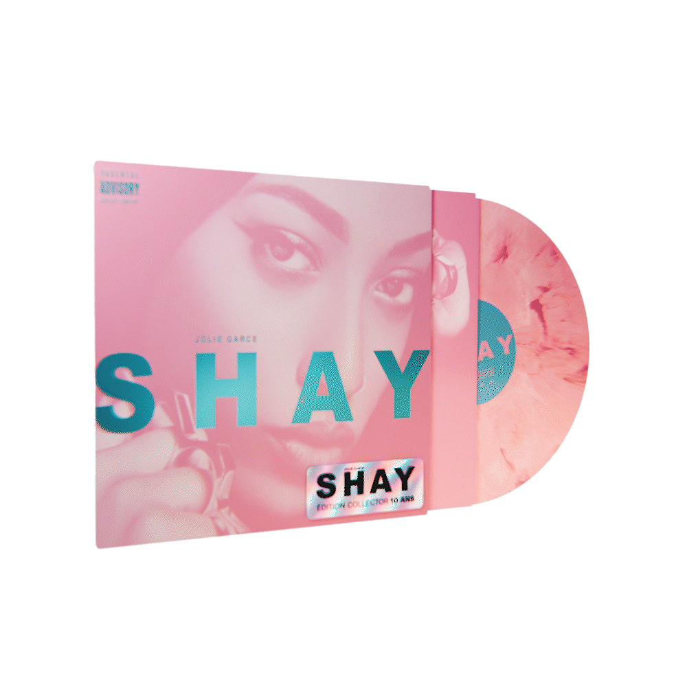 SHAY - Jolie Garce - Vinyle Marbré Rose (Édition Collector 10 ans)
